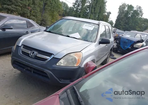 2002 Honda Cr-V Lx from USA, damaged, VIN JHLRD68492C008396